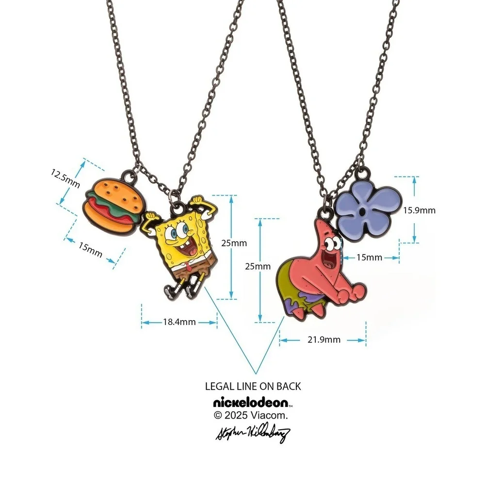 SpongeBob SquarePants‎ Jewelry Set Necklace